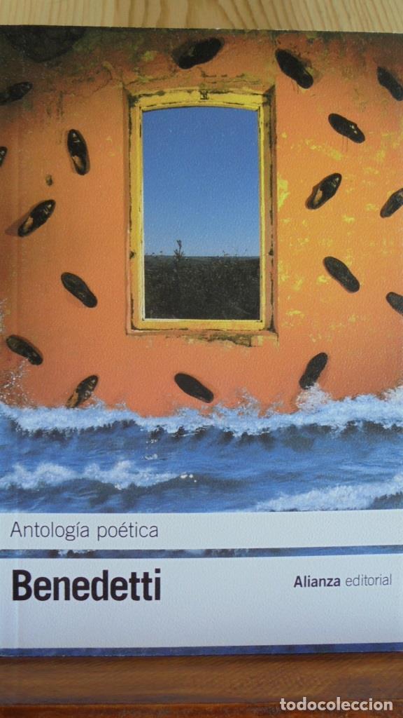 Libros: ANTOLOG&Iacute;A PO&Eacute;TICA - MARIO BENEDETTI - Foto 1