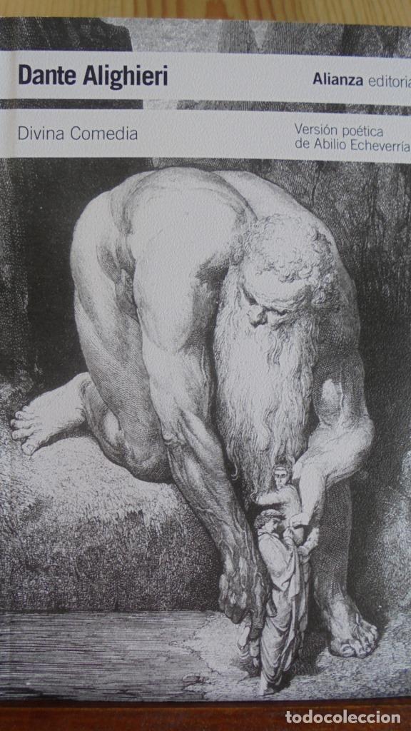 Libros: DIVINA COMEDIA - DANTE ALIGHIERI - Foto 1