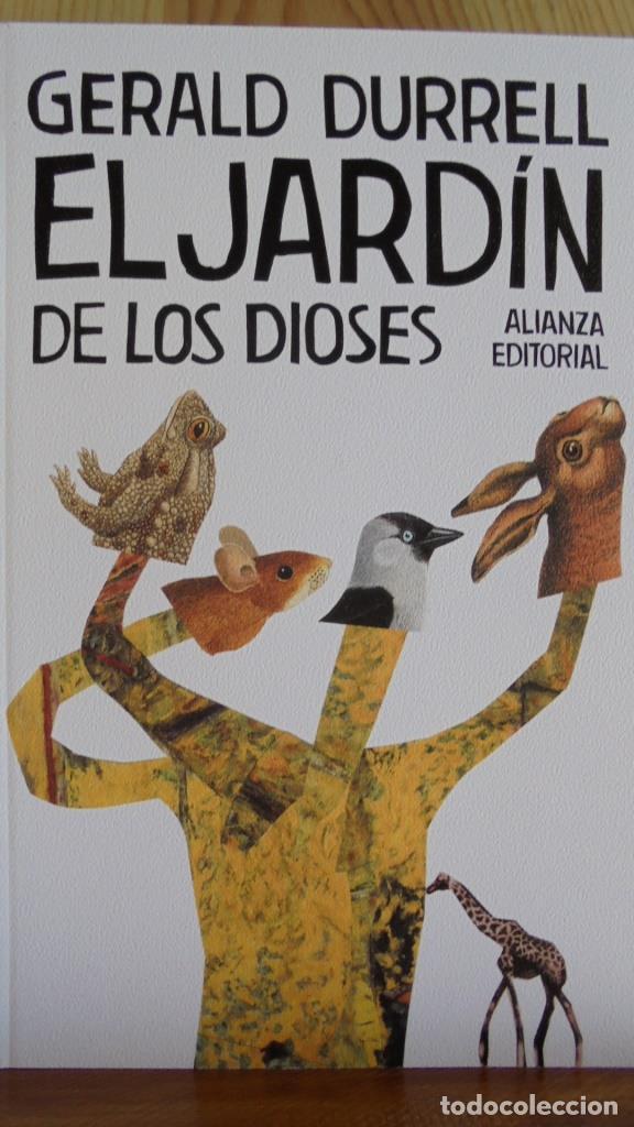 Libros: EL JARD&Iacute;IN DE LOS DIOSES - GERALD DURRELL - Foto 1
