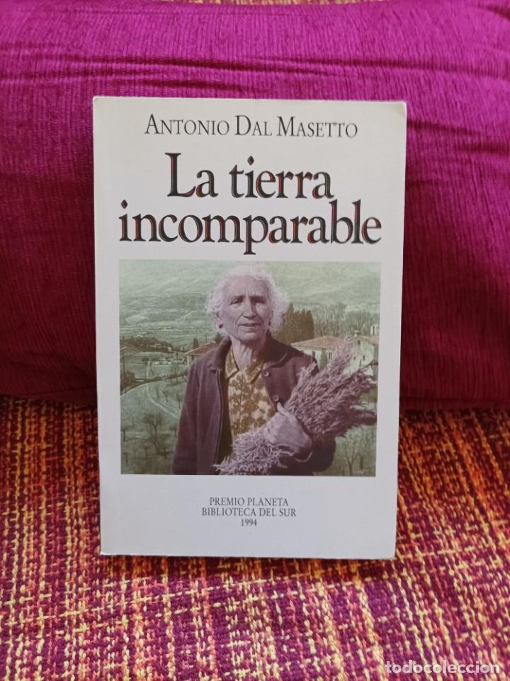 Libros: LA TIERRA INCOMPARABLE - Foto 1