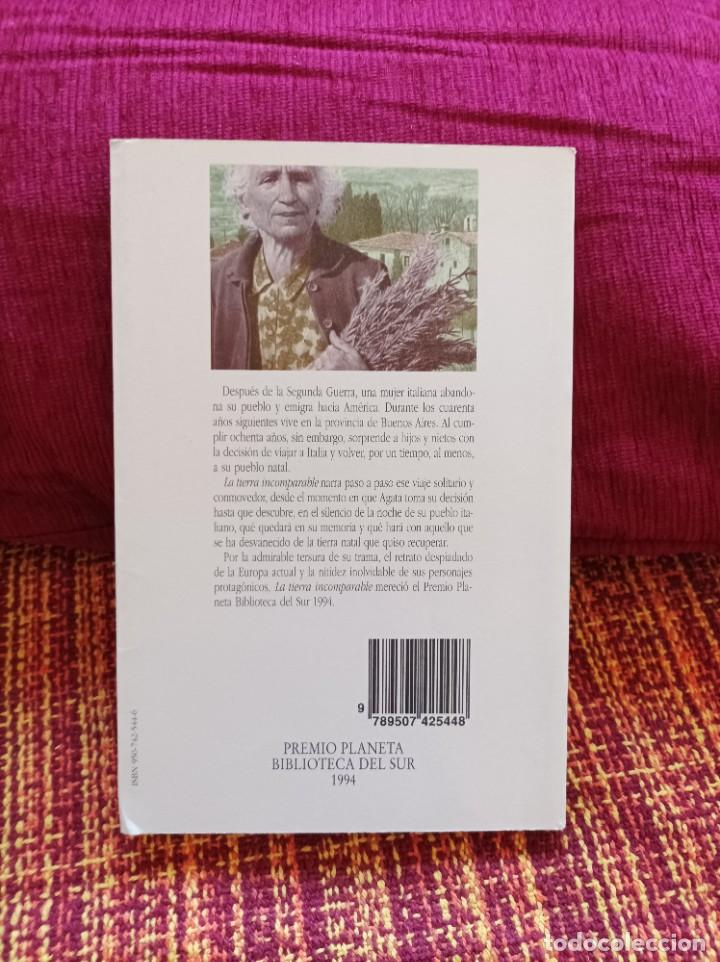 Libros: LA TIERRA INCOMPARABLE - Foto 2