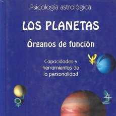 Libros: PSICOLOGIA ASTROLOGICA LOS PLANETAS ORGANOS DE FUNCION - BRUNO Y LOUISE HUBER. Lote 321972328