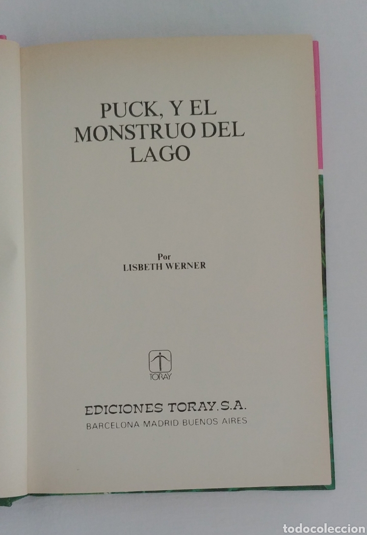 Libros: PUCK Y EL MONSTRUO DEL LAGO. - Foto 2