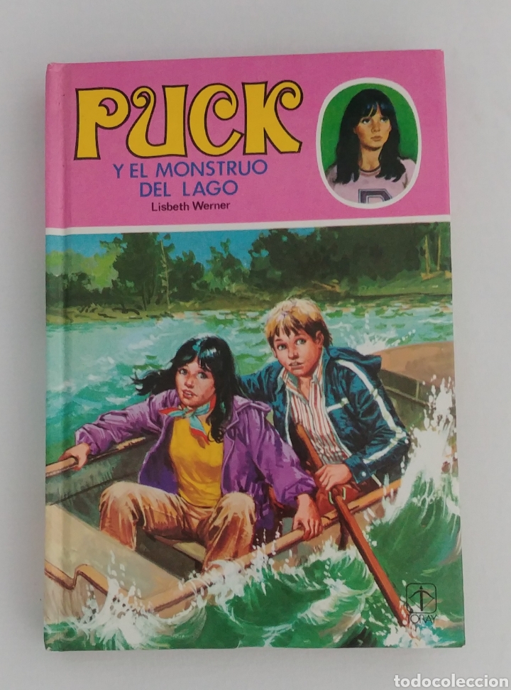 Libros: PUCK Y EL MONSTRUO DEL LAGO. - Foto 1