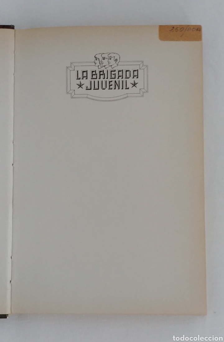 Libros: LA BRIGADA JUVENIL. EL ENIGMA DEL TESORO SUMERGIDO. - Foto 3