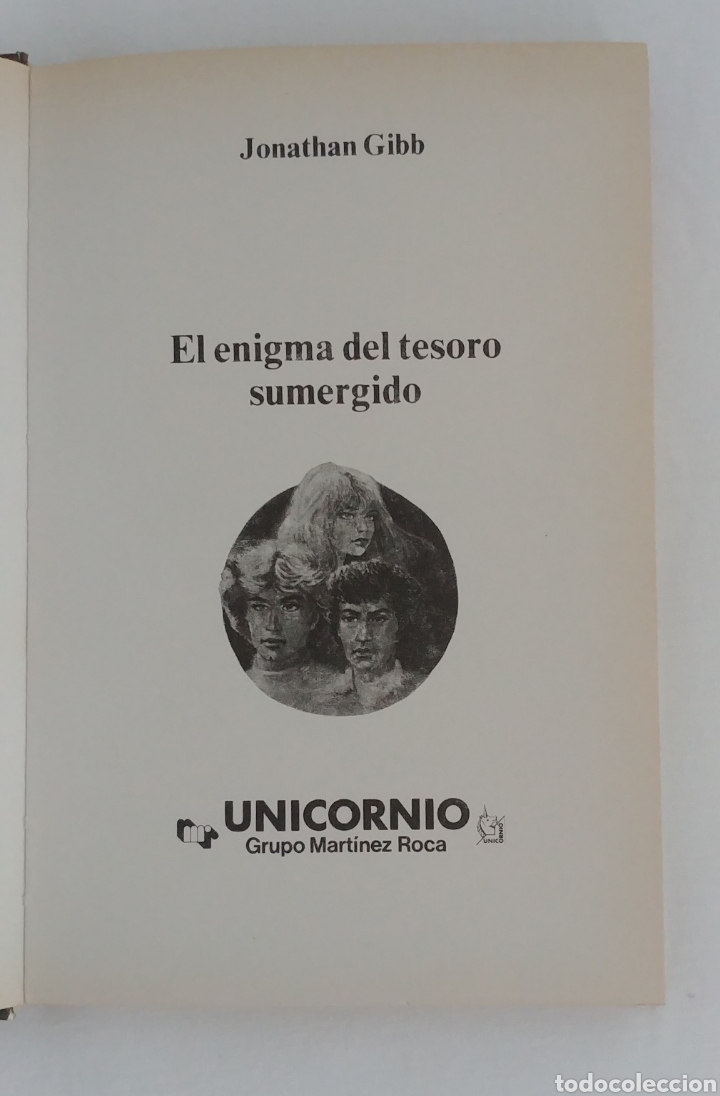 Libros: LA BRIGADA JUVENIL. EL ENIGMA DEL TESORO SUMERGIDO. - Foto 4