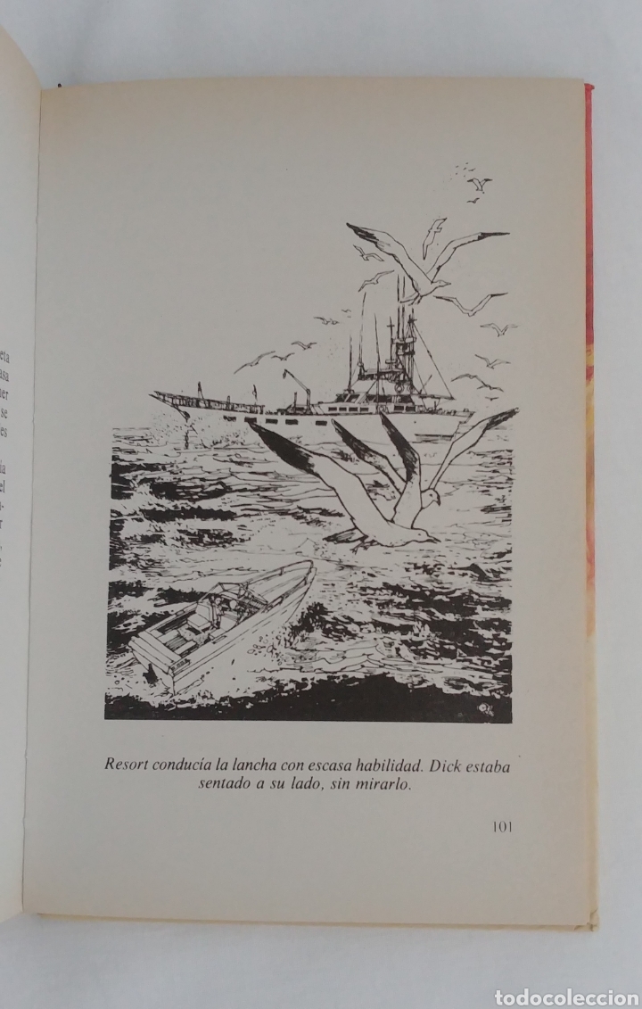 Libros: LA BRIGADA JUVENIL. EL ENIGMA DEL TESORO SUMERGIDO. - Foto 7