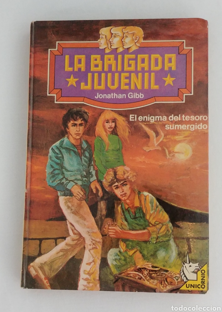Libros: LA BRIGADA JUVENIL. EL ENIGMA DEL TESORO SUMERGIDO. - Foto 1