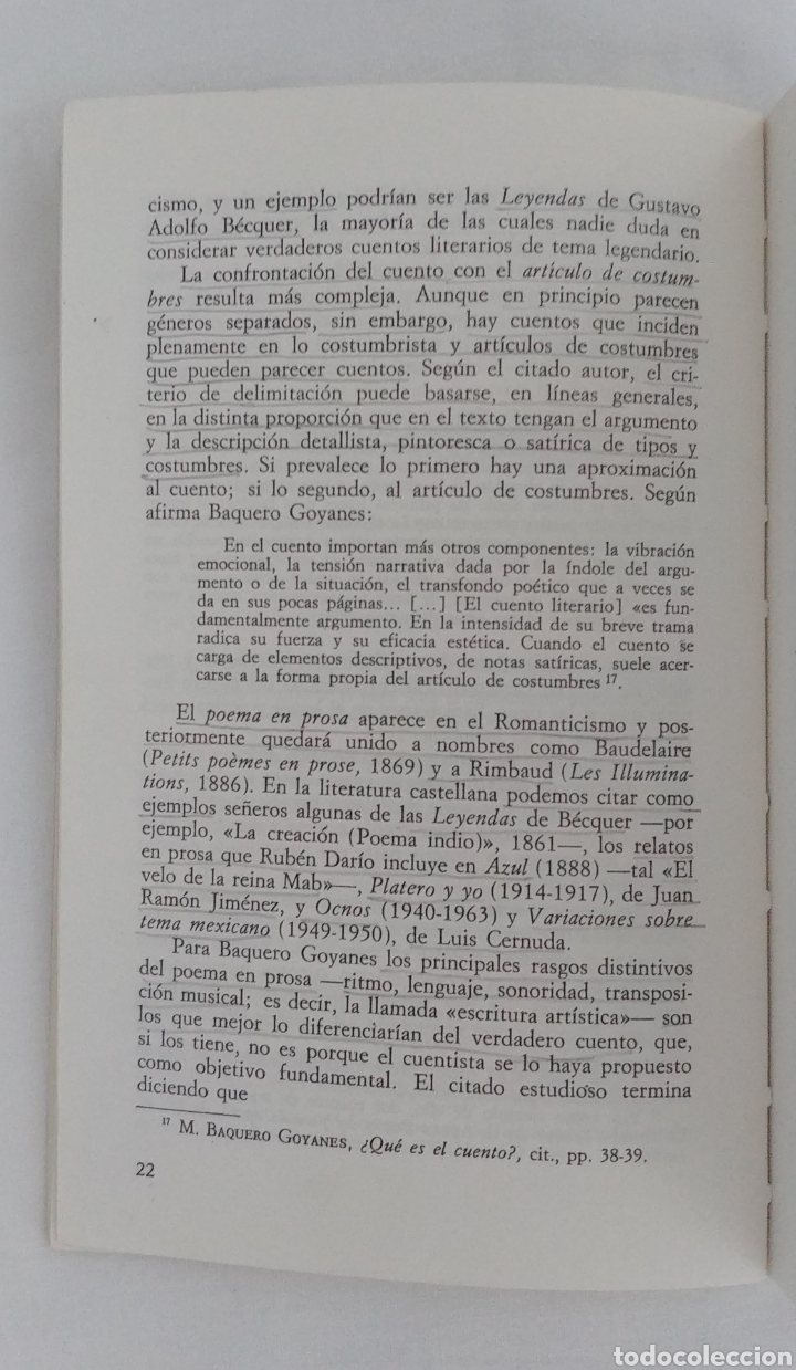 Libros: ANTOLOG&Iacute;A DEL CUENTO LITERARIO. - Foto 8