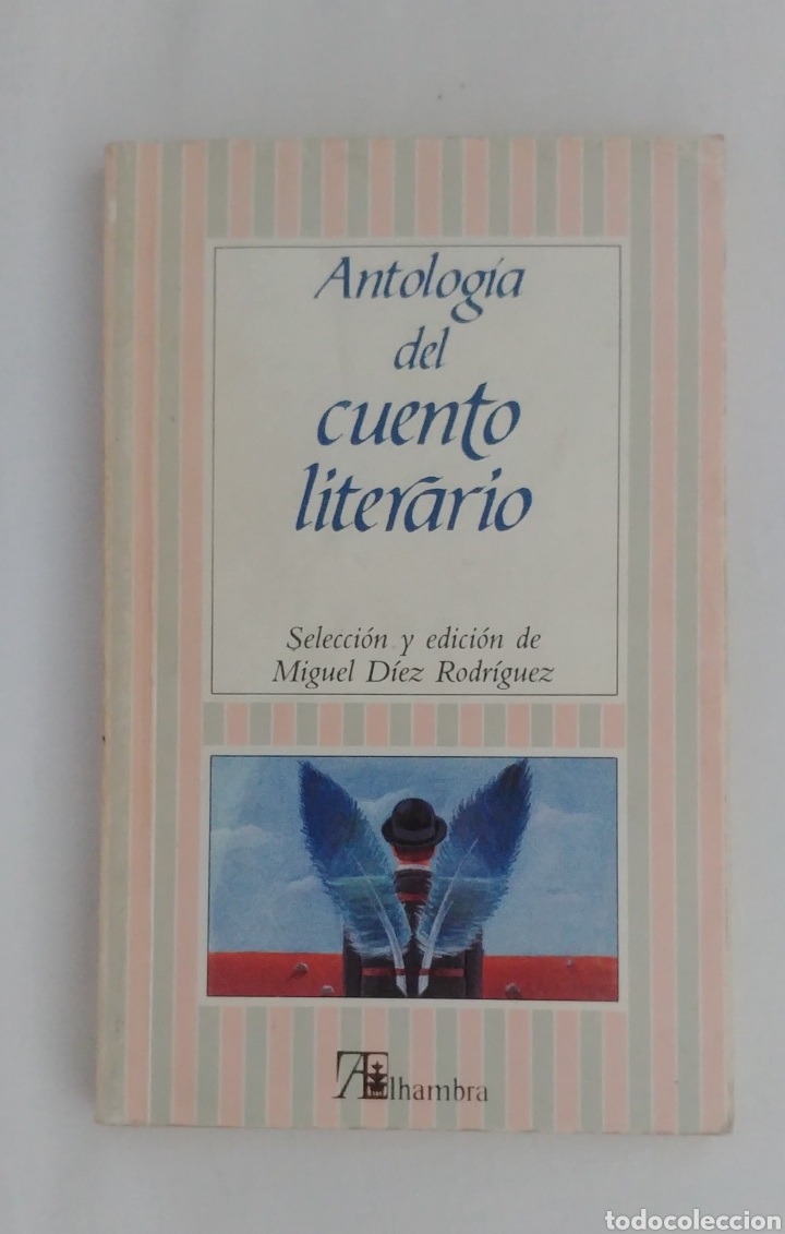 Libros: ANTOLOG&Iacute;A DEL CUENTO LITERARIO. - Foto 1