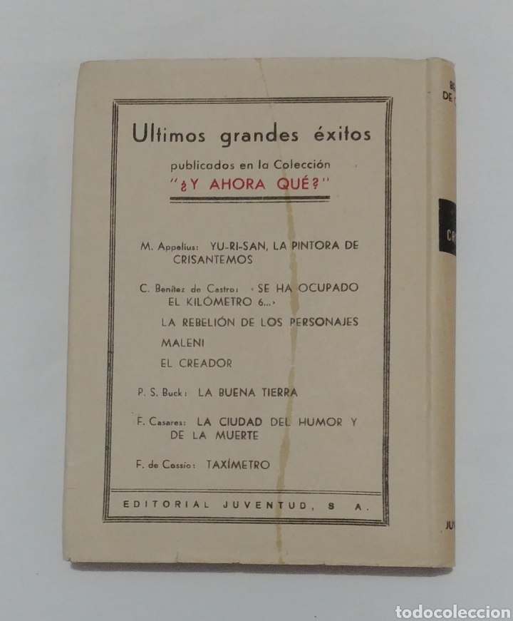 Libros: EL CREADOR. CECILIO BENITEZ DE CASTRO - Foto 2