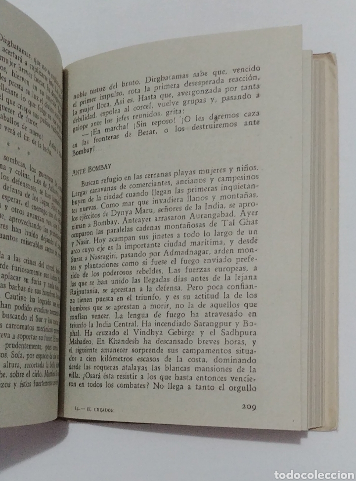 Libros: EL CREADOR. CECILIO BENITEZ DE CASTRO - Foto 5