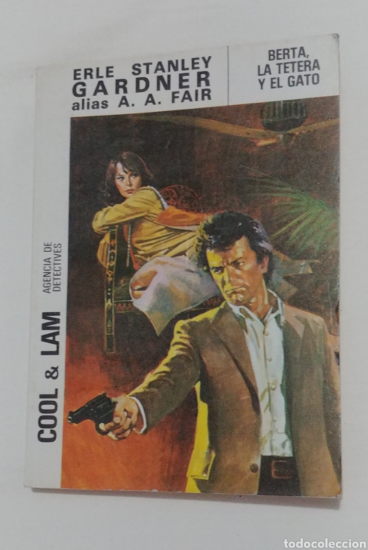 Libros: COOL & LAM. AGENCIA DE DETECTIVES/BERTA, LA TETERA Y EL GATO. - Foto 1