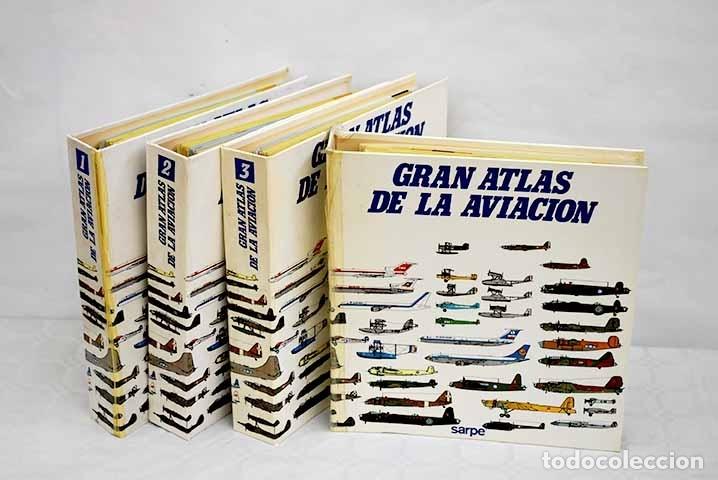 Libros: Gran atlas de la aviaci&oacute;n - Foto 1
