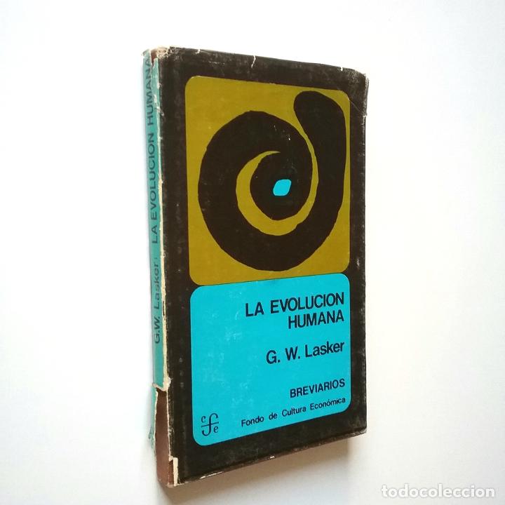 Libros: Gabriel W. Lasker - La evoluci&oacute;n humana - Foto 1
