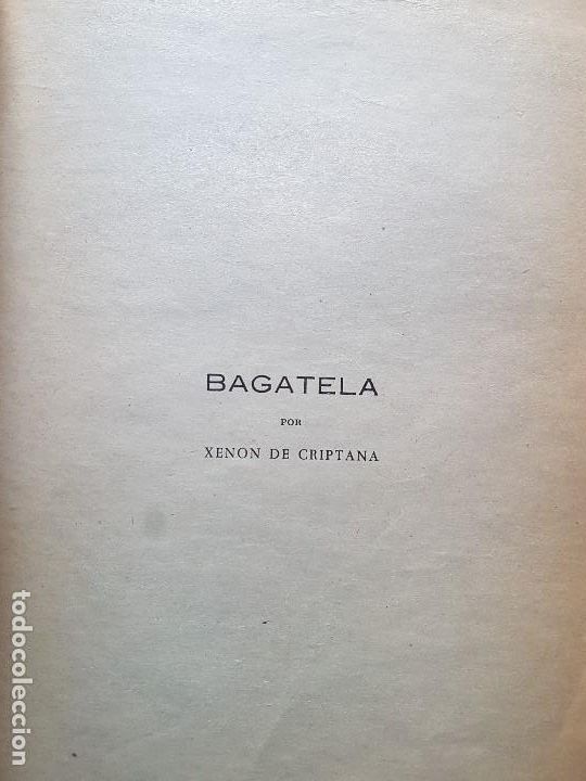 Libros: BAGATELA - Xen&oacute;n de Criptana - LE&Oacute;N 1958 - Foto 3