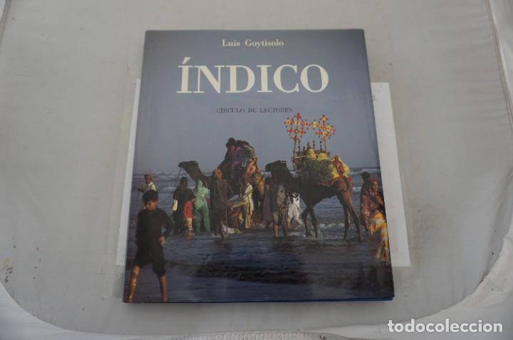 Libros: 13D/ &Iacute;NDICO - LUIS GOYTISOLO / CIRCULO DE LECTORES - Foto 1