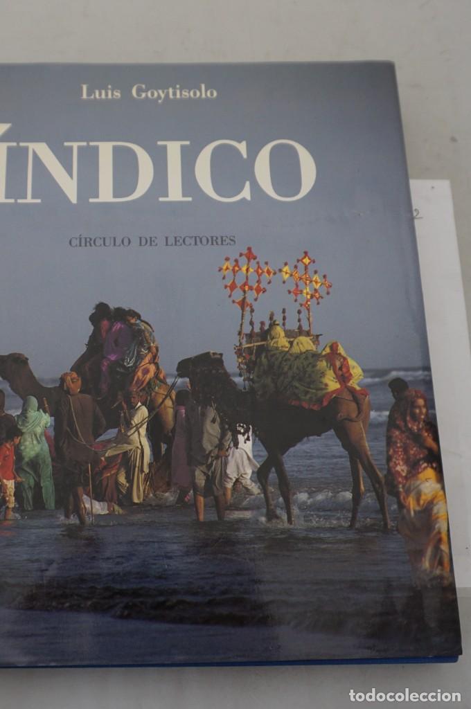 Libros: 13D/ &Iacute;NDICO - LUIS GOYTISOLO / CIRCULO DE LECTORES - Foto 3