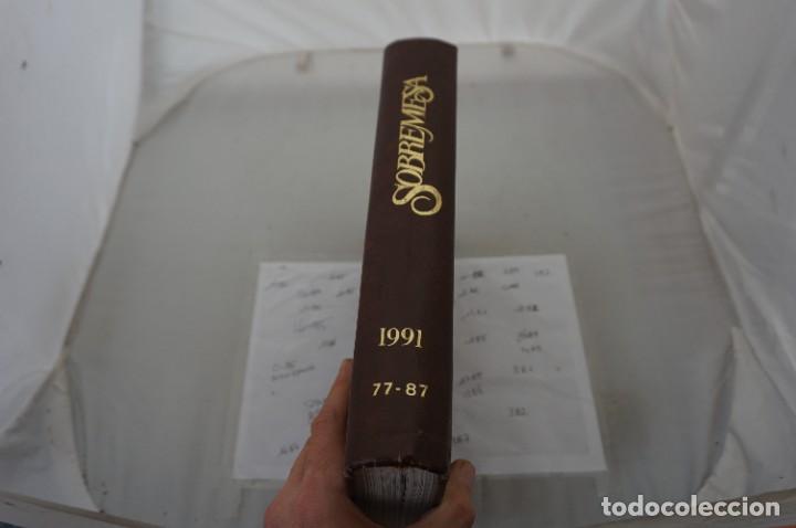 Libros: 13D/ SOBREMESA 1991 / 77-87 - Foto 1