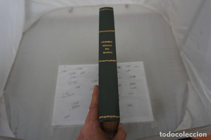 Libros: 13D/ GRANDES GENIOS DEL MUNDO - Foto 2