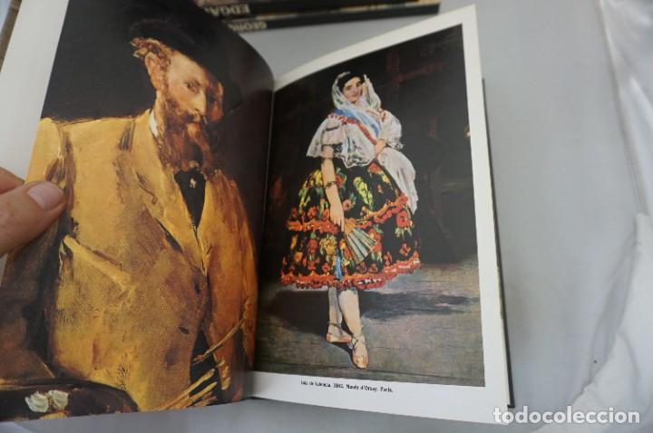Libros: 13D/ EDOUARD MANET / CLUB INTERNACIONAL DEL LIBRO - Foto 3