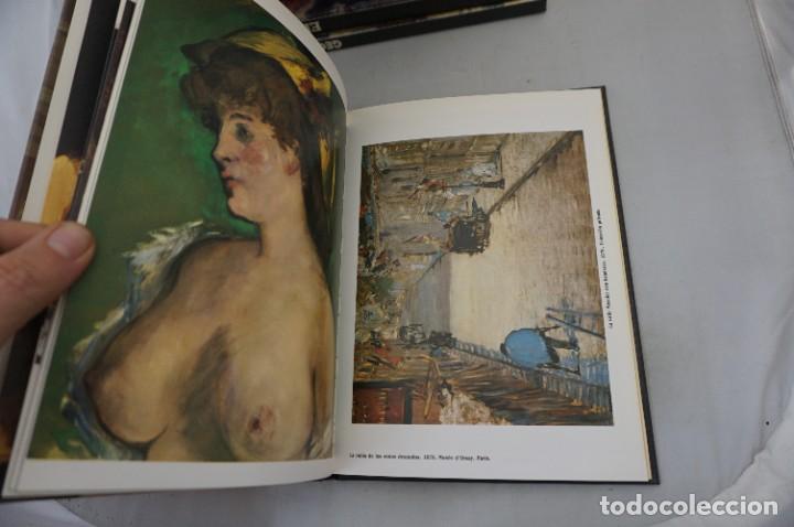 Libros: 13D/ EDOUARD MANET / CLUB INTERNACIONAL DEL LIBRO - Foto 4