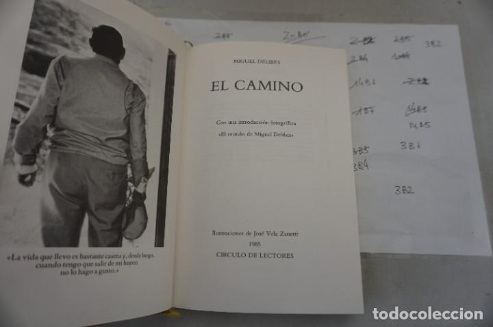 Libros: 14/ EL CAMINO - MIGUEL DELIBES / CIRCULO DE LECTORES - Foto 2