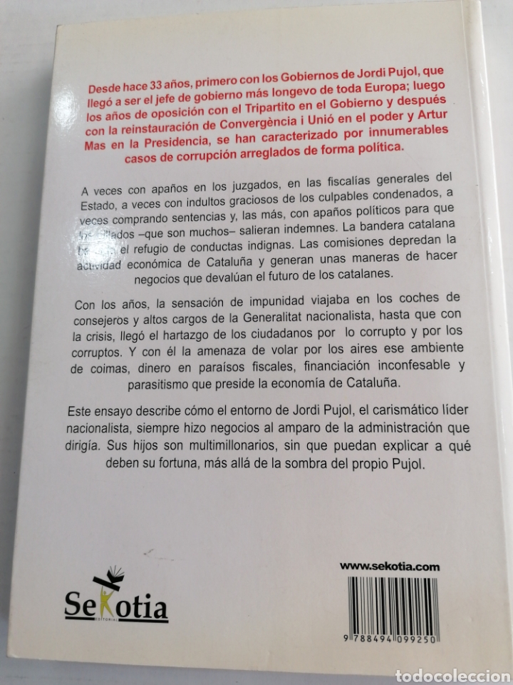 Libros: La Pasta Nostra. Xavier Horcajo - Foto 2