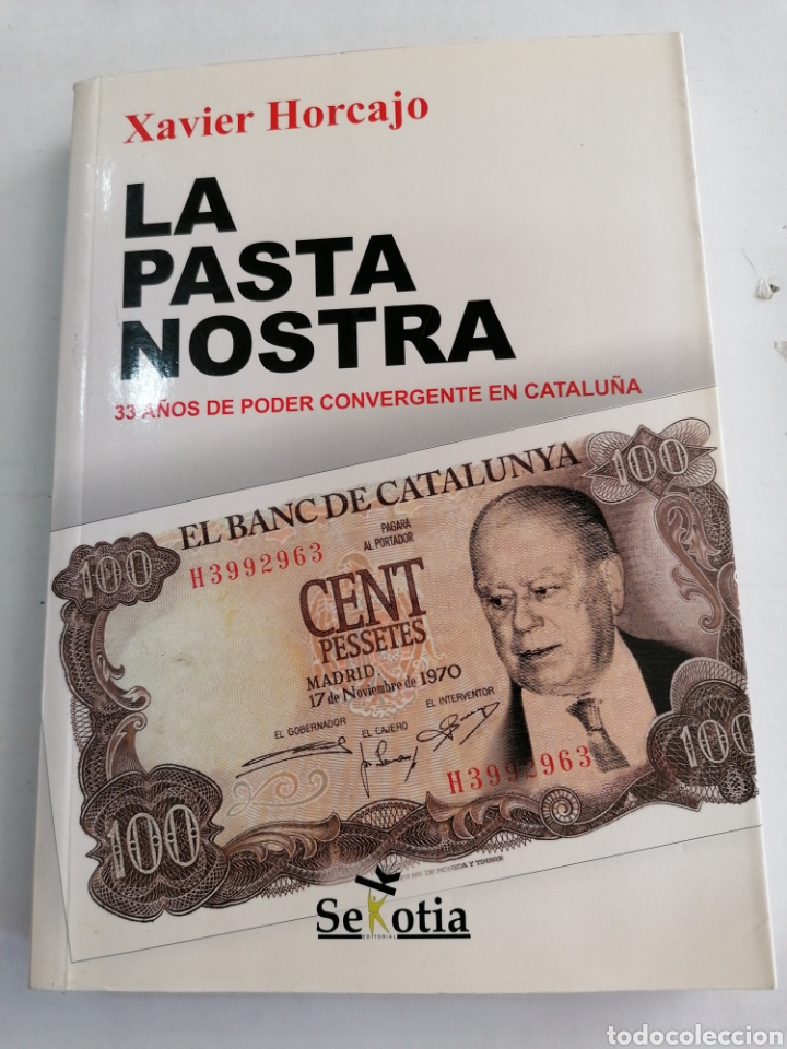 Libros: La Pasta Nostra. Xavier Horcajo - Foto 1