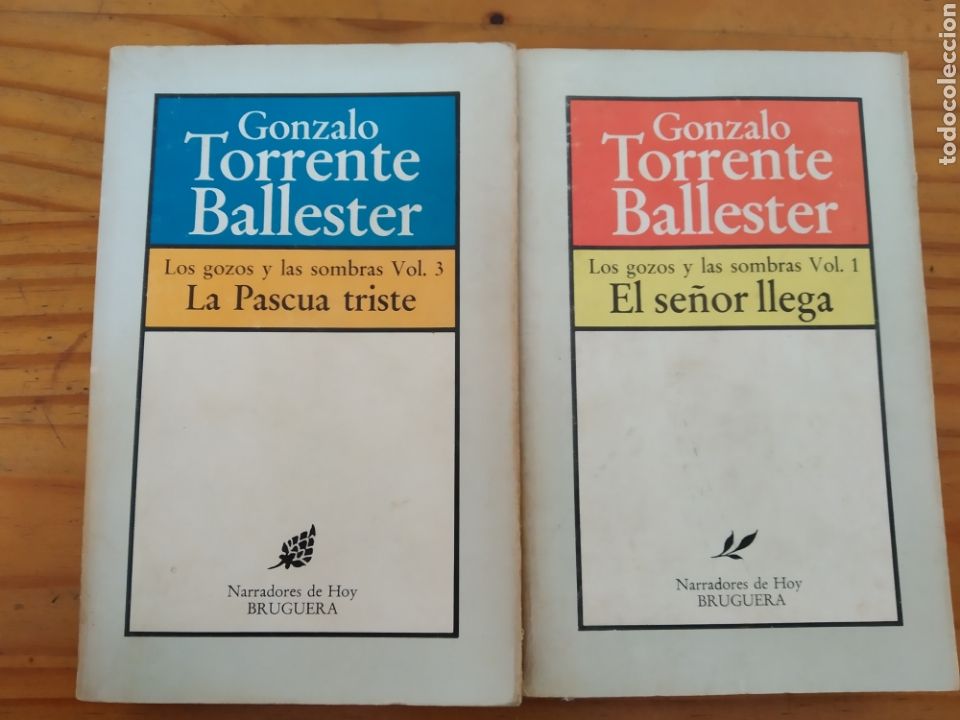 Libros: Lote 2 libros Torrente Ballester. - Foto 1