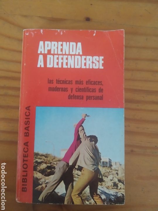 Libros: Aprenda a defenderse.Biblioteca basica.1974.Bruguera. - Foto 1