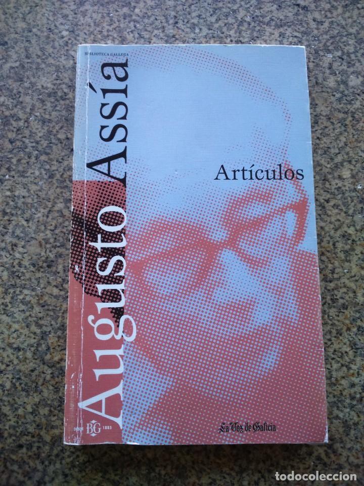 Libros: AUGUSTO ASSIA -- ARTICULOS -- LA VOZ DE GALICIA 2000 -- - Foto 1