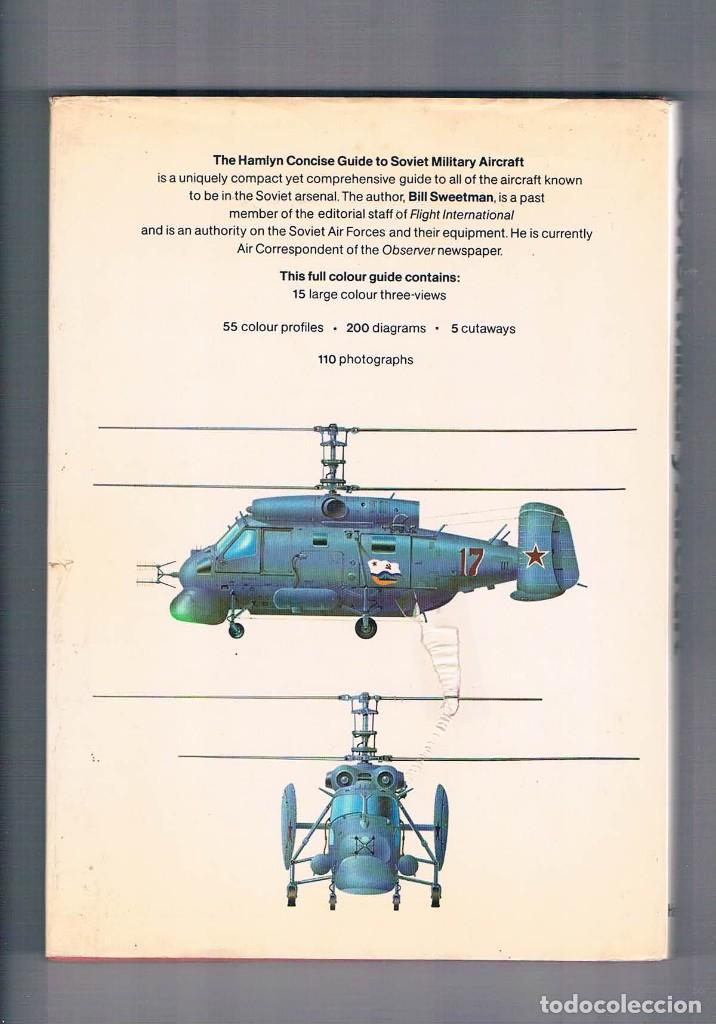Libros: Soviet military aircraft Bill Sweetman 1981 **- - Foto 2