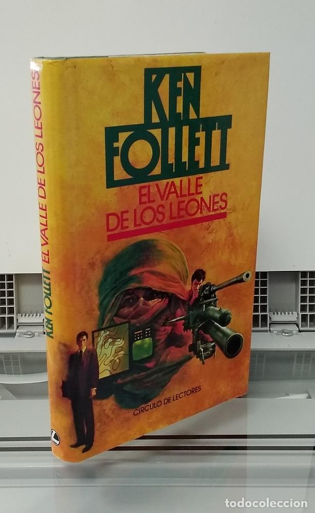 el valle de los leones - ken follett - Compra venta en todocoleccion