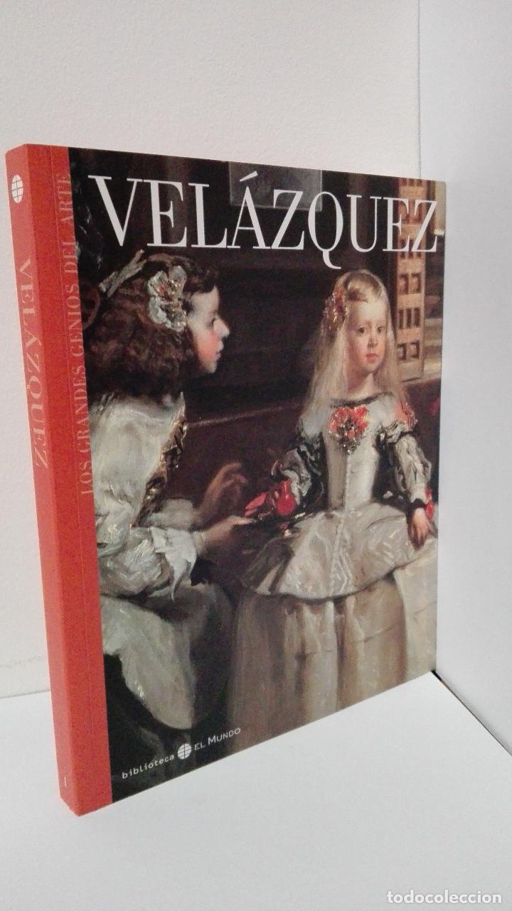 Libros: VELAZQUEZ Col. Los Grandes Genios Del Arte 1. - Portus, Javier (presentacion)