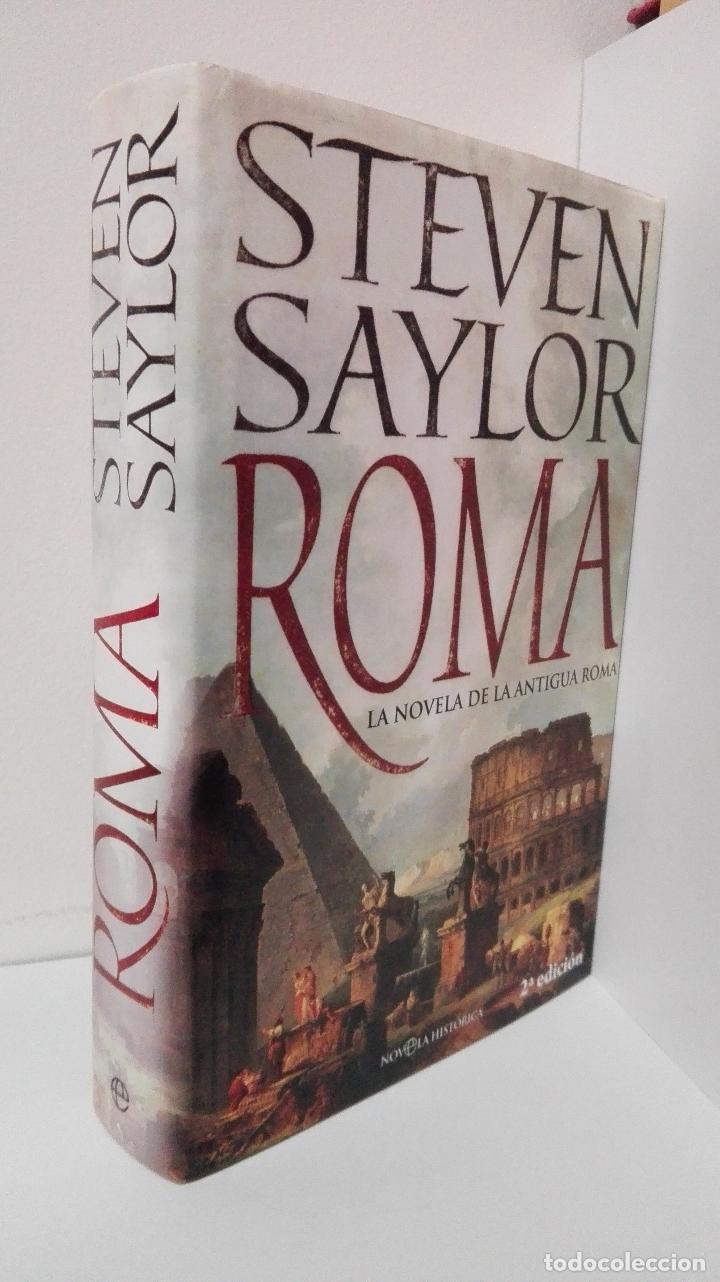 Libros: ROMA LA NOVELA DE LA ANTIGUA ROMA - Saylor, Steven - Foto 1