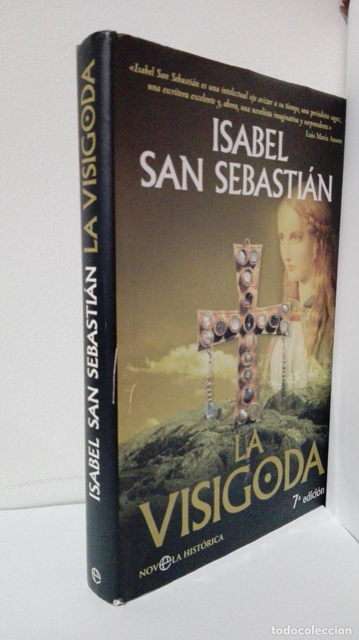 Libros: LA VISIGODA - San Sebastian, Isabel - Foto 1