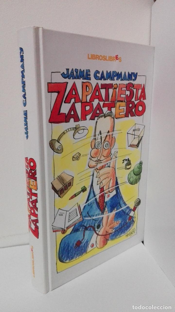 Libros: ZAPATIESTA ZAPATERO - Campmany, Jaime - Foto 1