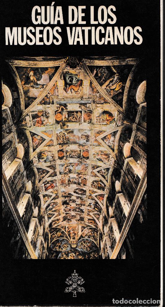 Libros: GU&Iacute;A DE LOS MUSEOS VATICANOS. 1979