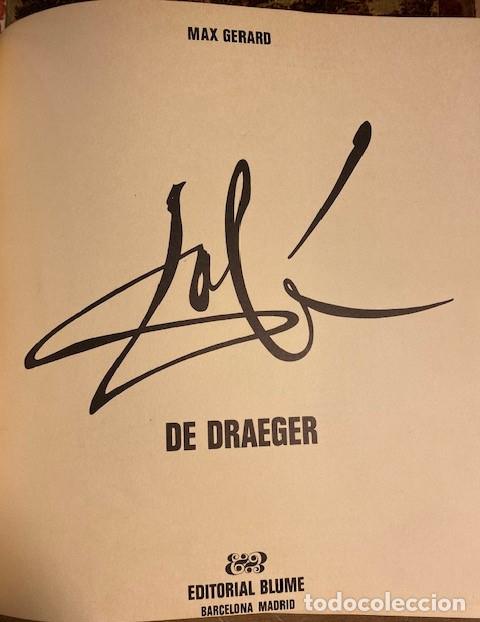Libros: DAL&Iacute; DE DRAEGER. - Gerard. Max, - Foto 2