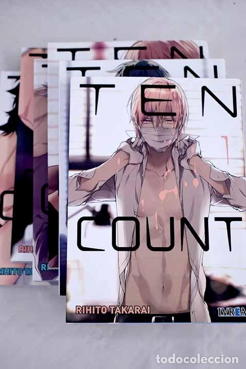Libros: Ten count.- Takarai, Rihito - Foto 1