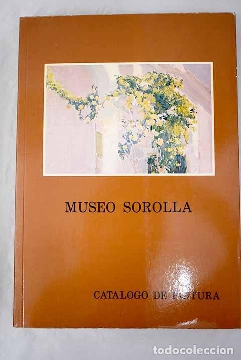Libros: Museo Sorolla: Cat&aacute;logo de pintura - Foto 1