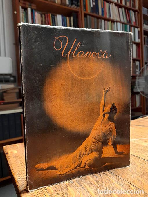 Libros: GALINA ULANOVA. 1956 - B. Lvov-Anokhin. - Foto 1