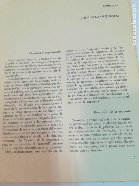 Libros: L. AUBERT Y M. LANDOWSKI La orquesta SA5408 - Foto 2
