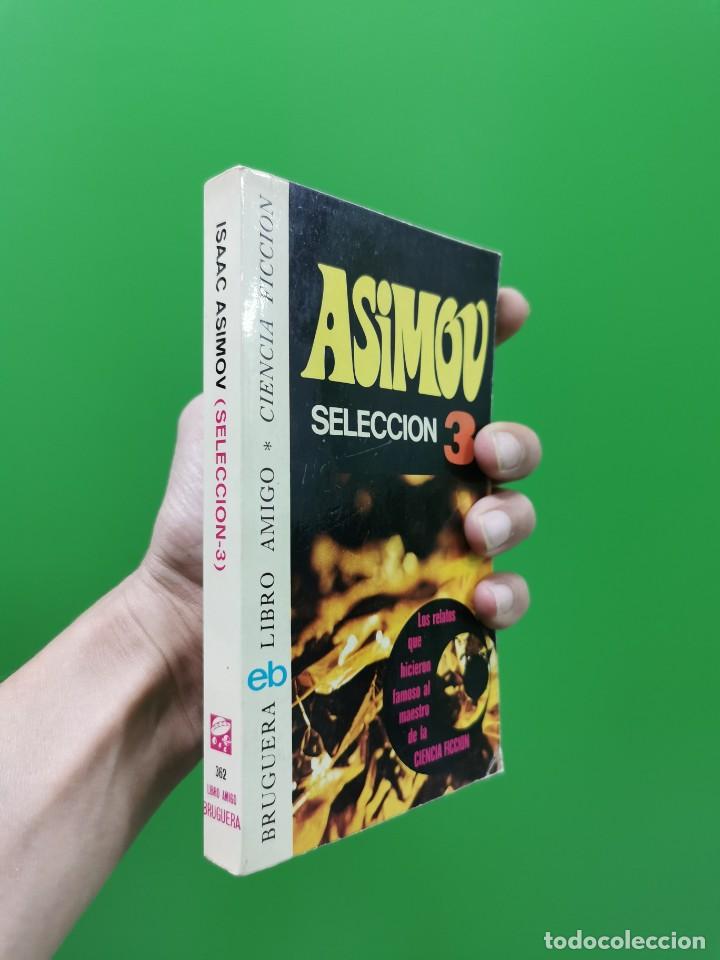 Libros: ASIMOV SELECCION 3. BRUGUERA - Foto 1