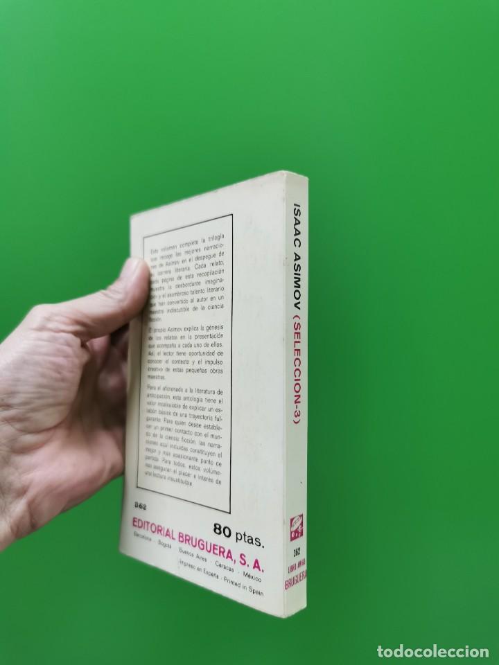 Libros: ASIMOV SELECCION 3. BRUGUERA - Foto 2