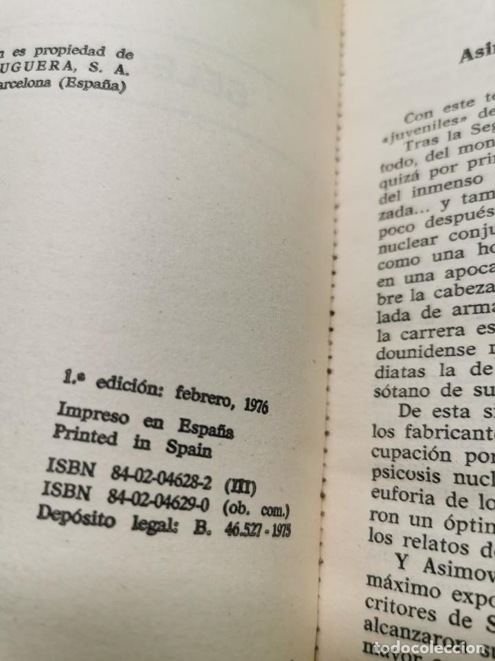 Libros: ASIMOV SELECCION 3. BRUGUERA - Foto 4