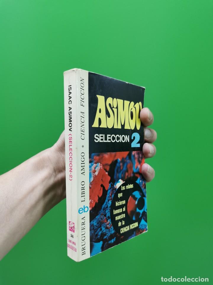 Libros: ISAAC ASIMOV. SELECCION 2. BRUGUERA - Foto 1