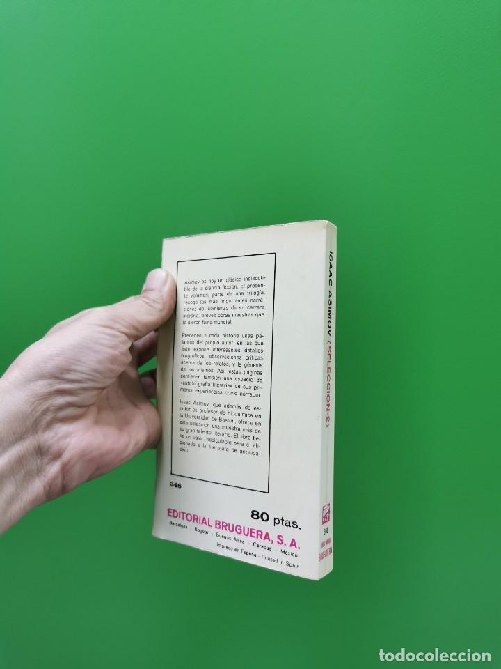 Libros: ISAAC ASIMOV. SELECCION 2. BRUGUERA - Foto 2