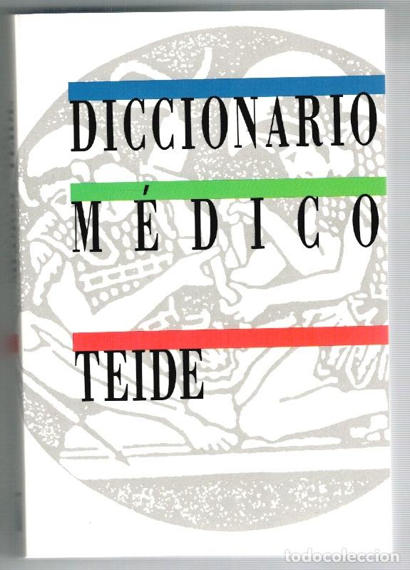 Libros: Diccionario m&eacute;dico Teide - vvaa - Foto 1